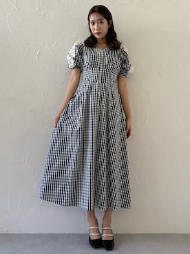 yunaさん（レディース・161cm）の夏コーディネート