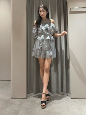 yunaさん(レディース・161cm)の春コーディネート
