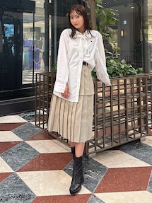 【POLOBCSコラボ】マルチウェイオーバーシャツ　dazzlin POLOBCSコラボ】マルチウェイオーバーシャツ（シャツ/ブラウス