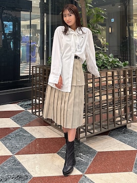 yunaさん(レディース・161cm)の春コーディネート