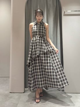 yunaさん(レディース・161cm)の夏コーディネート