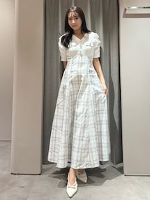 フロントボタンコルセットワンピース｜ダズリン（dazzlin