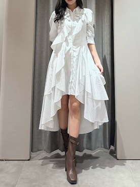 yunaさん（レディース・161cm）の春コーディネート