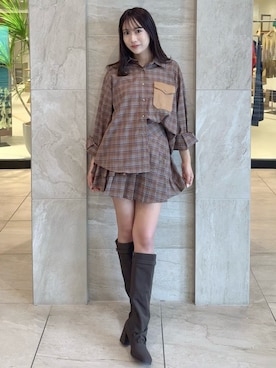 yunaさん(レディース・161cm)の夏コーディネート