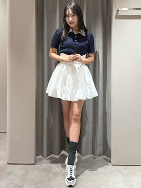 yunaさん（レディース・161cm）の夏コーディネート