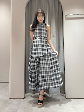 yunaさん(レディース・161cm)の夏コーディネート