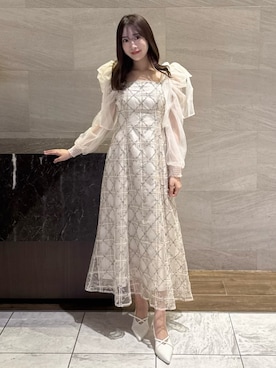 yunaさん（レディース・161cm）の冬コーディネート