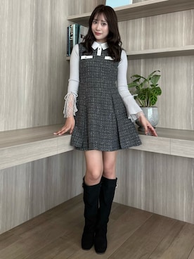 yunaさん（レディース・161cm）の夏コーディネート