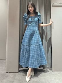 再生産分】2WAYスイッチングステッチワンピース｜ダズリン（dazzlin