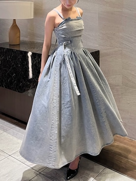 yunaさん（レディース・161cm）の冬コーディネート