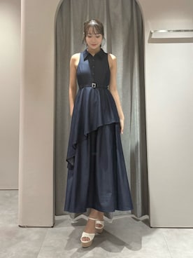 yunaさん(レディース・161cm)の夏コーディネート