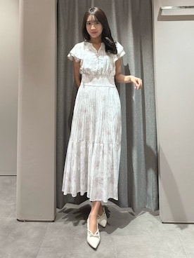 yunaさん（レディース・161cm）の春コーディネート