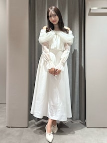 追加生産分】ビッグリボンドレス｜ダズリン（dazzlin）公式通販