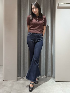 yunaさん（レディース・161cm）の夏コーディネート