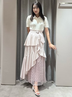 yunaさん（レディース・161cm）の夏コーディネート