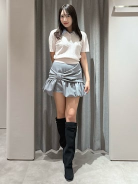 yunaさん（レディース・161cm）の夏コーディネート