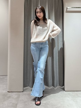 yunaさん(レディース・161cm)の冬コーディネート