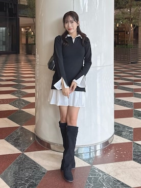 yunaさん（レディース・161cm）の秋コーディネート