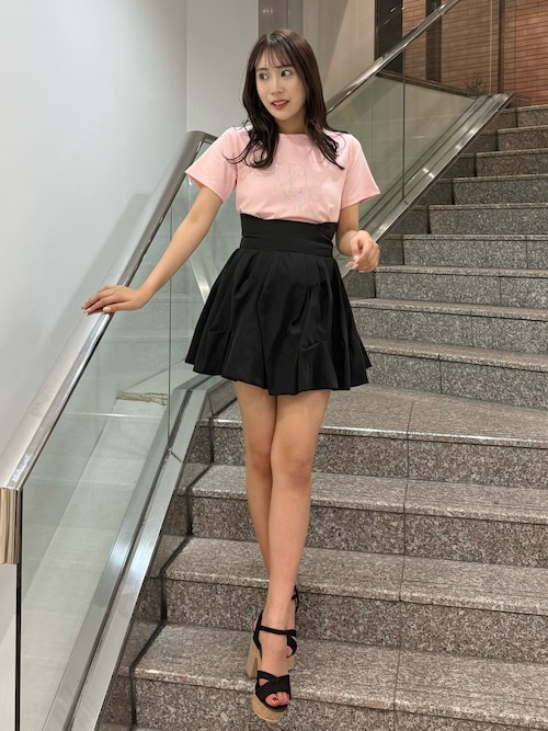 dazzlin スカート バルーンミニスカート : ZOZOTOWN Yahoo!店