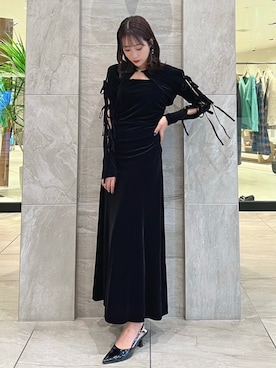 yunaさん（レディース・161cm）の冬コーディネート