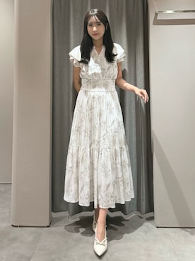 yunaさん（レディース・161cm）の春コーディネート