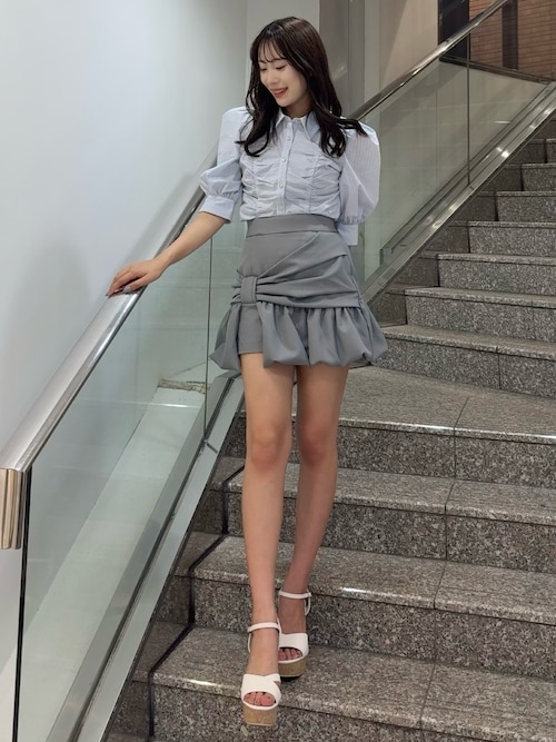 dazzlinのトップスを使ったコーディネート(ZOZOTOWN Yahoo!店