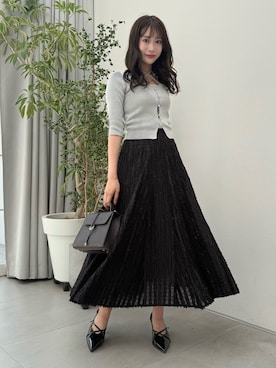 yunaさん（レディース・161cm）の秋コーディネート