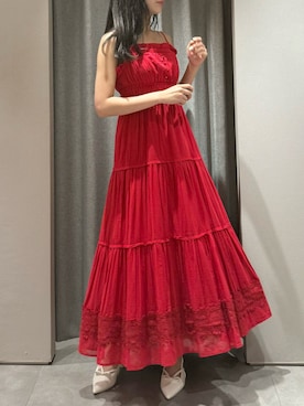 yunaさん(レディース・161cm)の春コーディネート