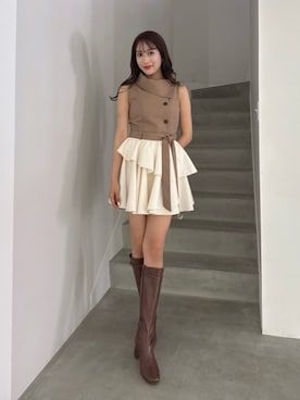 yunaさん(レディース・161cm)の夏コーディネート