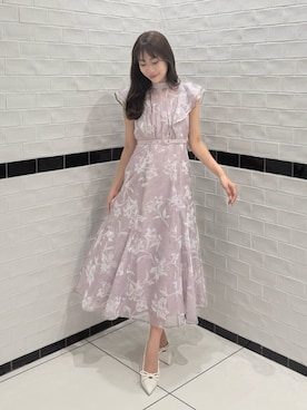 yunaさん(レディース・161cm)の夏コーディネート