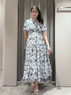 yunaさん(レディース・161cm)の夏コーディネート