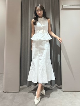 yunaさん（レディース・161cm）の春コーディネート