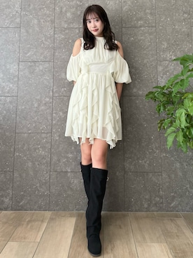 yunaさん(レディース・161cm)の秋コーディネート