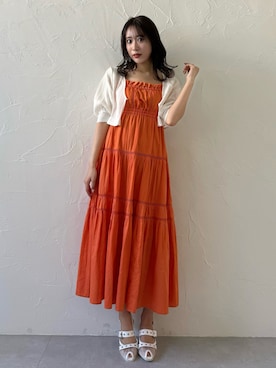 yunaさん(レディース・161cm)の夏コーディネート