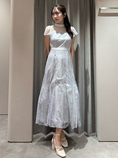 dazzlin ワンピース　レースマーメイドドレス　結婚式　パーティ　お呼ばれ dazzlinのワンピース/ドレスを使ったコーディネート(ZOZOTOWN Yahoo!店
