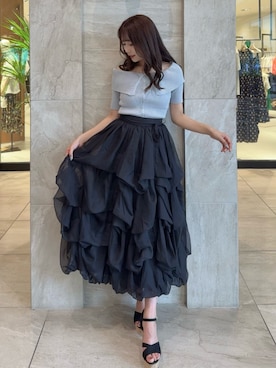 yunaさん(レディース・161cm)の夏コーディネート