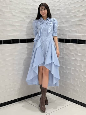 yunaさん（レディース・161cm）の春コーディネート