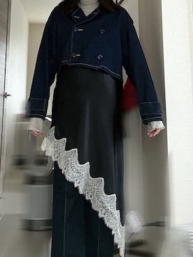 「rienda（リエンダ）のアイテム」を使った、tamagoさん（レディース・166cm）の春コーディネート