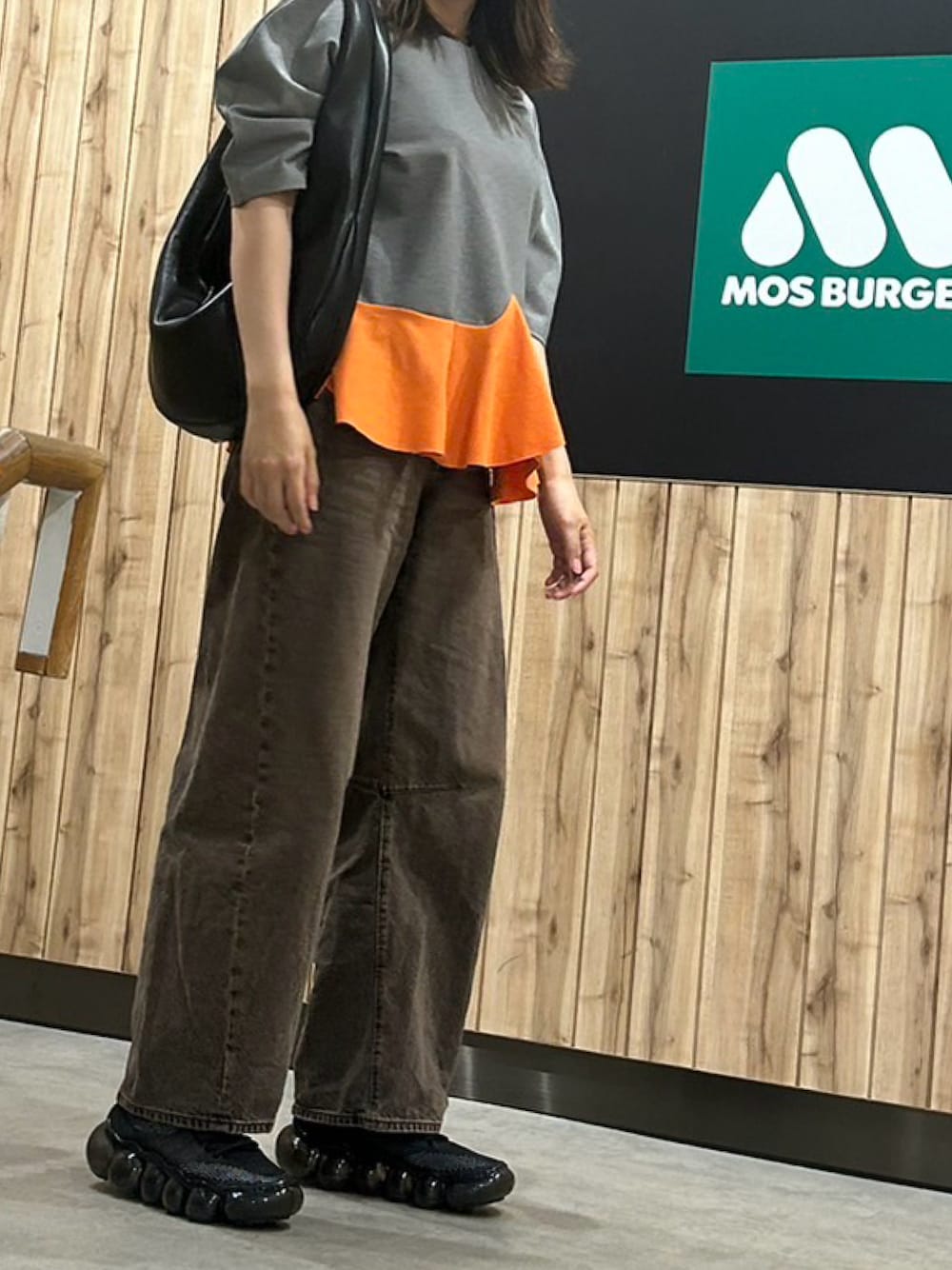 HeRIN.CYE(ヘリンドットサイ)の「Ponte frill tops ポンチ HeRIN.CYE(ヘリンドットサイ)の「Ponte frill tops ポンチ