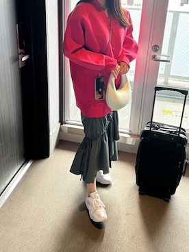 tamagoさん（レディース・166cm）の秋コーディネート