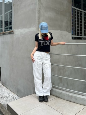 SALAさん（骨格ストレート・レディース・165cm）の夏コーディネート