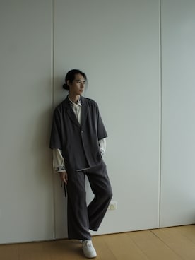 「アイテム（パンツ）」を使った、tzuyuuuuuuuuuuさん（メンズ・181cm）の秋コーディネート