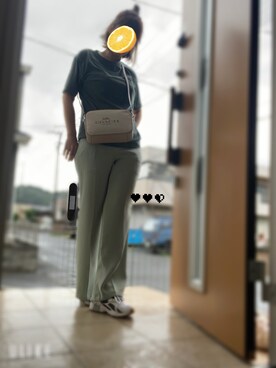 nana12さん（レディース・164cm）の夏コーディネート