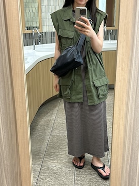 ＿＿isさん（レディース・155cm）の夏コーディネート