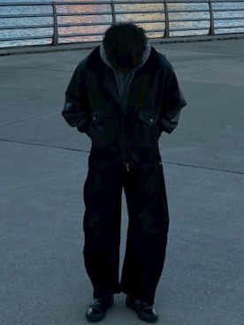 Ryuho さん（メンズ・172cm）の春コーディネート