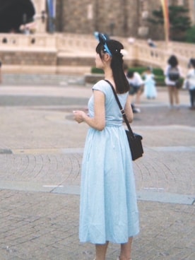 こむぎさん（レディース・160cm）の夏コーディネート