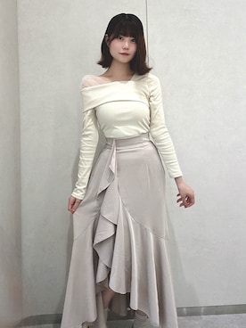 こむぎさん（レディース・160cm）の夏コーディネート