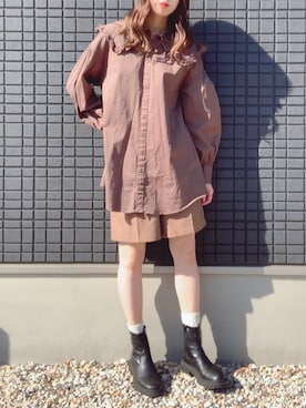 uichan❁⃘*.ﾟさんのコーディネート