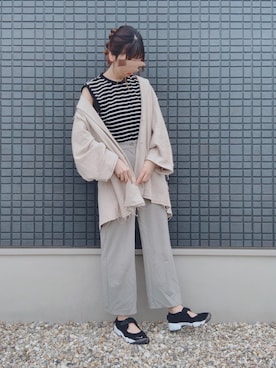 uichan❁⃘*.ﾟさん（レディース・162cm）の春コーディネート