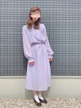uichan❁⃘*.ﾟさん（レディース・162cm）の秋コーディネート